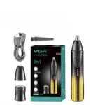 موزن گوش و بینی و شیور ۲ کاره VGR مدل V-619